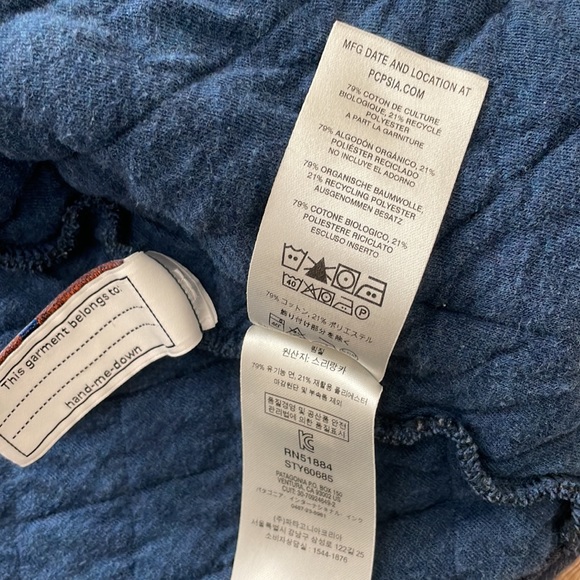 Patagonia Baby Organic Cotton Quilt Jacket - Picture 5 of 7